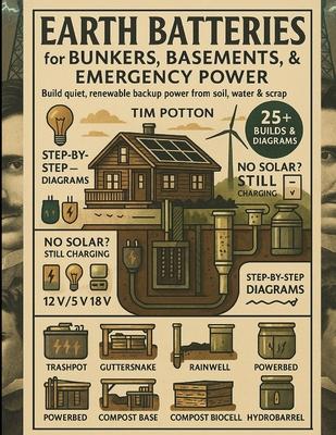 Earth Batteries for Bunkers, Basements, and Emergency Power Subscription