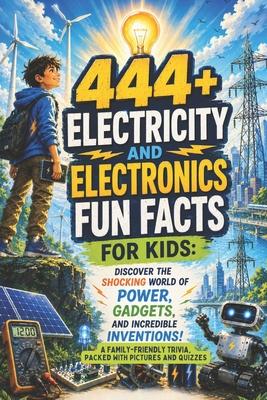 444+ Electricity and Electronics Fun Facts for Kids: Discover the Shocking World of Power, Gadgets, and Incredible Inventions!: A Family-Friendly triv Subscription