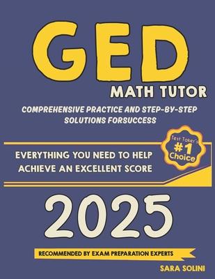 GED Math Tutor: Comprehensive Practice and Step-by-Step Solutions for Success Subscription
