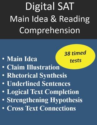 Digital SAT Main Idea and Reading Comprehension Subscription
