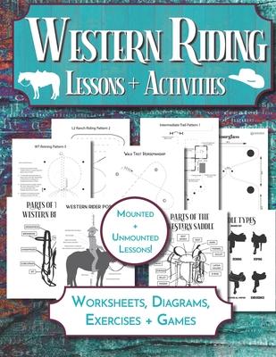 Western Riding Lessons & Activities: Horseback Lesson Plan and Worksheets for Equestrian Students & Riding Instructors Subscription