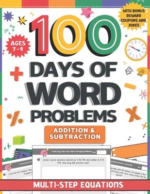 100 Days of 2nd Grade Word Problems: Daily Fun Addition and Subtraction Practice Math Equations Boost Problem-Solving Skills with Real-Life Scenarios Subscription