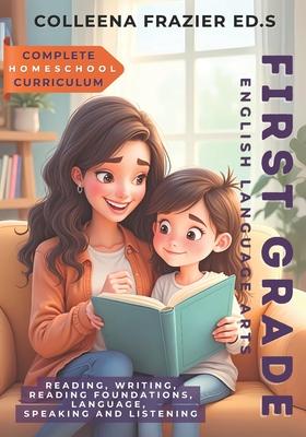 Complete Homeschool Curriculum - First Grade English Language Arts: Reading, Writing, Reading Foundations, Language, Speaking and Listening Subscription
