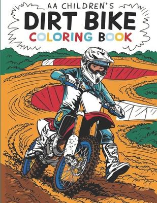 "Dirt Bike Coloring Book: An Exciting Adventure for Kids Who Love Off-Road Riding!" "Dirt Bike Coloring Book for kids ages 3-8! Adventure and fu