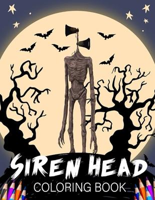 Siren Head Coloring Book: Engage with the enigma of Siren Head through pages that capture its ominous form and the suspenseful settings it haunt