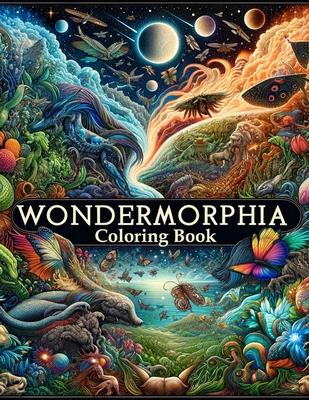 Wondermorphia Coloring Book: Where Every Stroke Brings Colorful Tales to Life! Immerse Yourself in a World of Artistic Marvels and Boundless Creati