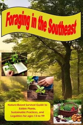 Foraging in the Southeast: Nature-Based Guide to Edible Plants, Sustainable Practices, and Legalities for Ages 13 to 99