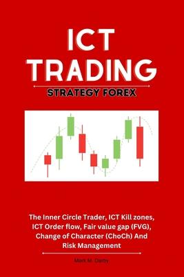 ICT Trading Strategy Forex: The Inner Circle Trader, ICT Kill zones, ICT Order flow, Fair value gap (FVG), Change of Character (ChoCh) And Risk Ma