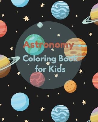 Astronomy Coloring Book For Kids Outer Space Subscription