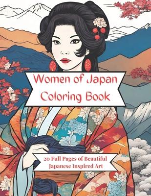 Women of Japan Coloring Book Subscription
