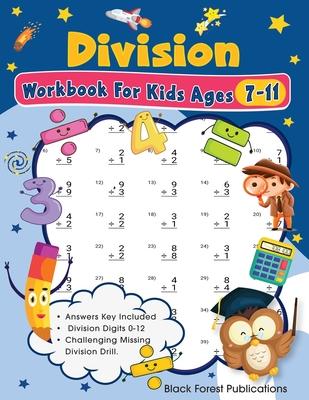 Division Workbook For Kids Ages 7-11 Subscription