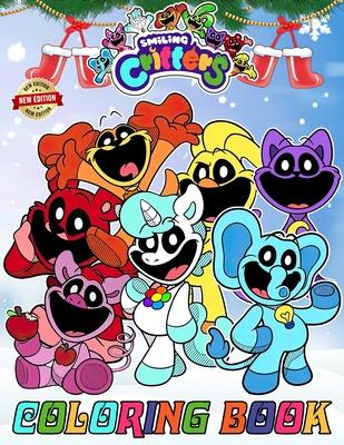 smiley critter's Coloring Book for Fan Teens Girls Boys Kids Students: 50+ Great Coloring Pages For Kids, Teens, Adults. Beautiful And Exclusive Illus