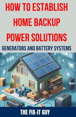 How to Establish Home Backup Power Solutions - Generators and Battery Systems: The Ultimate Guide to Choosing, Installing, and Maintaining Home Backup