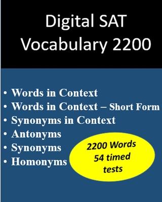 Digital SAT Vocabulary 2200