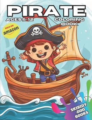 Pirate coloring book