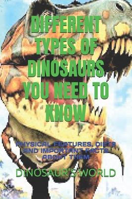 Different Types of Dinosaurs You Need to Know: Physical Features, Diets and Important Facts about Them Subscription