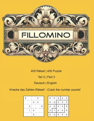 Fillomino - 400 Puzzle - Teil 3 Part 3 - Deutsch English Subscription