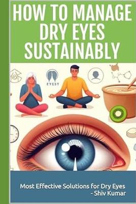 How to Manage Dry Eyes Sustainably: Most Effective Solutions for Dry Eyes (Remedy, Relief, and Treatment for Dry Eye) Subscription