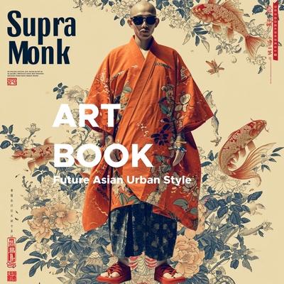 ArtBook - Future Asian Urban Style: Innovative Designs Inspired by Nirmata, Hindi, Japanese, and Vietnamese Traditions