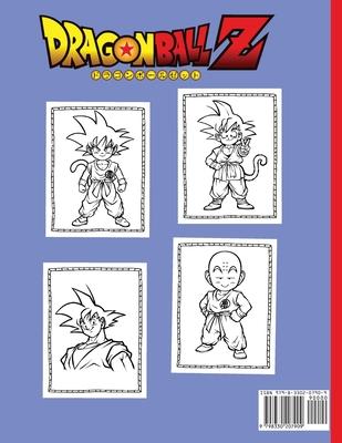 dragon ball z coloring book for kids: Dragon Ball Z Coloring Pages / anime coloring book dragon ball z