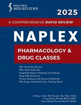 2025 NAPLEX - Pharmacology & Drug Classes: A Comprehensive Rapid Review