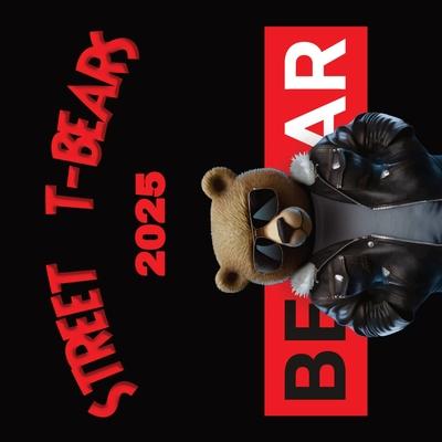 Street T-Bears 25: Calendar 2025