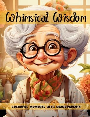 Whimsical Wisdom Colorful Moments with Grandparents