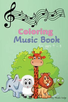 Coloring Music Book