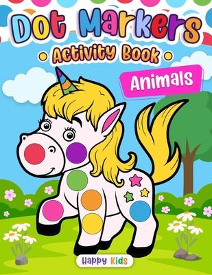 Dot Markers Activity Book Animals