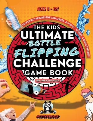 Kids Ultimate Bottle Flipping Challenge Game Book