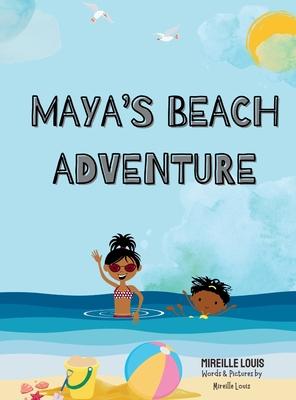 Maya's Beach Adventure: Beach Story Books for Kids