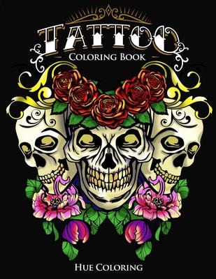 Tattoo Coloring Book