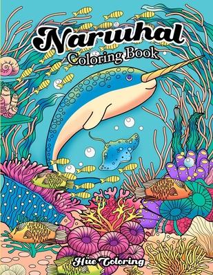 Narwhal Coloring Book