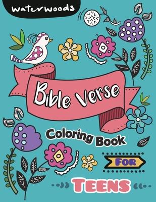 Bible Verse Coloring Book for Teens