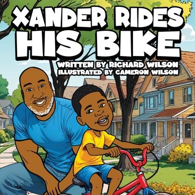 Xander Rides His Bike