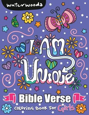 I Am Unique Bible Verse Coloring Book for Girls