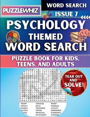 Psychology - Themed Word Search - Fun & Educational Puzzles for Kids, Teens, and Adults (Large Print Edition): Featuring Engaging Themed Word Search P