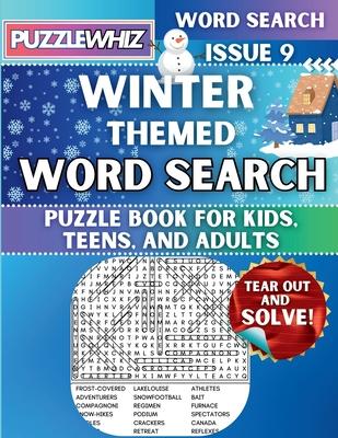 Winter - Themed Word Search - Fun & Educational Puzzles for Kids, Teens, and Adults (Large Print Edition): Featuring Engaging Themed Word Search Puzzl