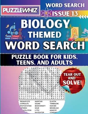 Biology - Themed Word Search - Fun & Educational Puzzles for Kids, Teens, and Adults (Large Print Edition): Featuring Engaging Themed Word Search Puzz