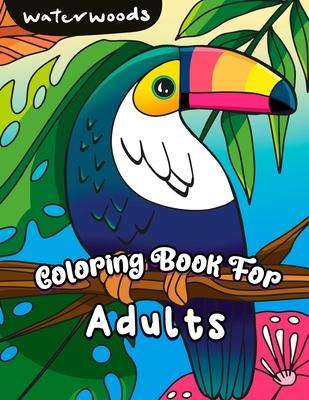 Coloring Book for Adults: Motivational Quotes to Brighten Your Day