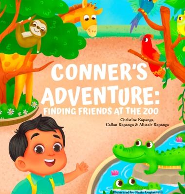 Conner's Adventure: Finding Friends at the Zoo