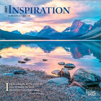 Inspiration 2027 7 X 14 Inch (Hanging) Monthly Mini Wall Calendar Subscription