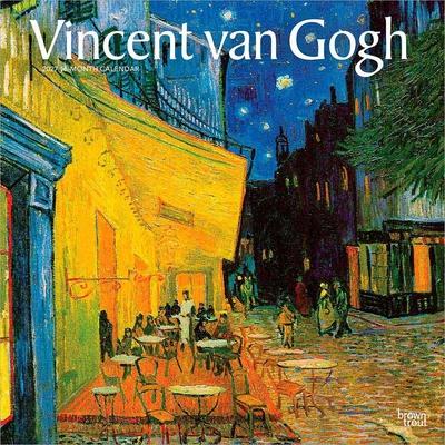 Vincent Van Gogh 2027 12 X 24 Inch (Hanging) Monthly Square Wall Calendar Plastic-Free Subscription