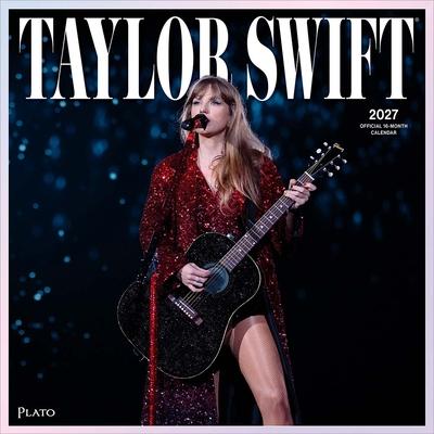 Taylor Swift Official 2027 12 X 24 Inch (Hanging) Monthly Square Wall Calendar Subscription