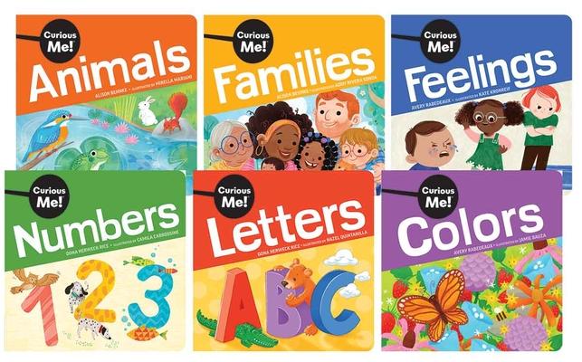 Curious Me!(r) Board Books Complete Series 6-Book Set Subscription