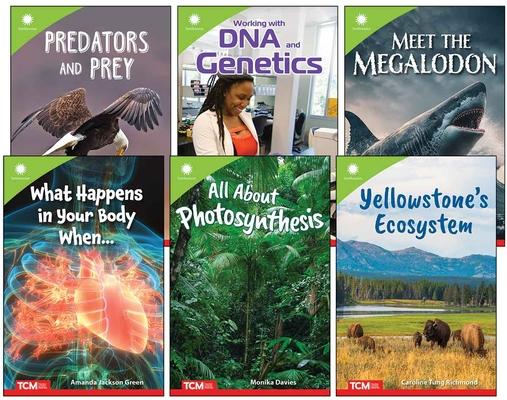 Smithsonian Steam Life Science Informational Text for Middle School 6-Book Set Subscription