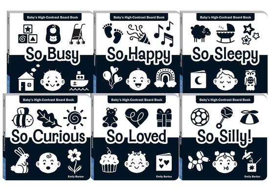Baby's First Moments Complete Series Board Book 6-Book Set Subscription