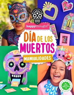 Da de Los Muertos Manualidades: Plantillas e instrucciones para hacer una mscara, nichos, ttere y ms