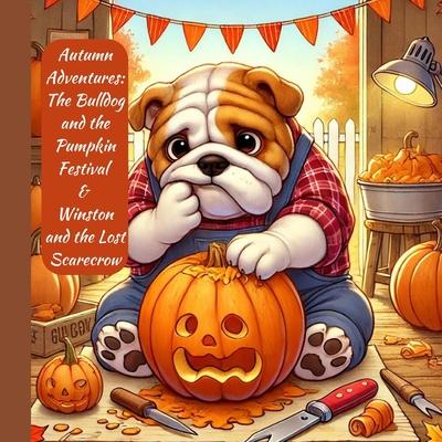 Autumn Adventures: The Bulldog and the Pumpkin Festival & Winston and the Lost Scarecrow: Discover two enchanting autumn stories in one b