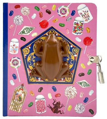 Harry Potter: Chocolate Frog Squishy Lock & Key Diary Subscription